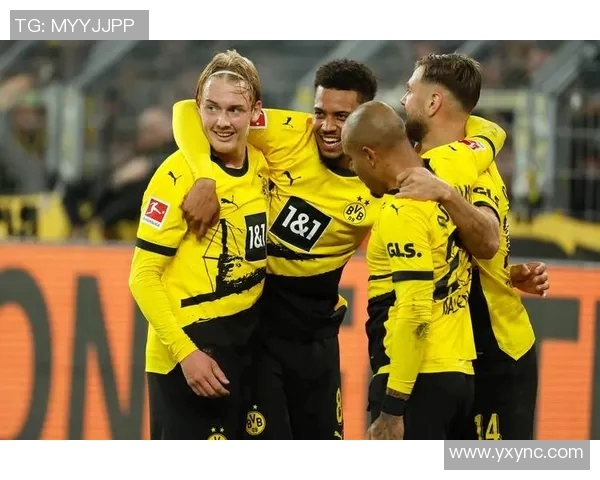 多特蒙德连胜创纪录，德甲前列呼之欲出