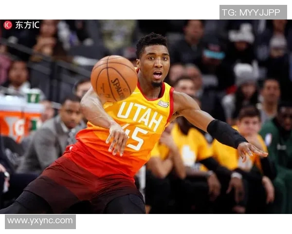 爵士大胜鹈鹕，米切尔贡献全队最高得分：无敌进攻带领球队腾飞