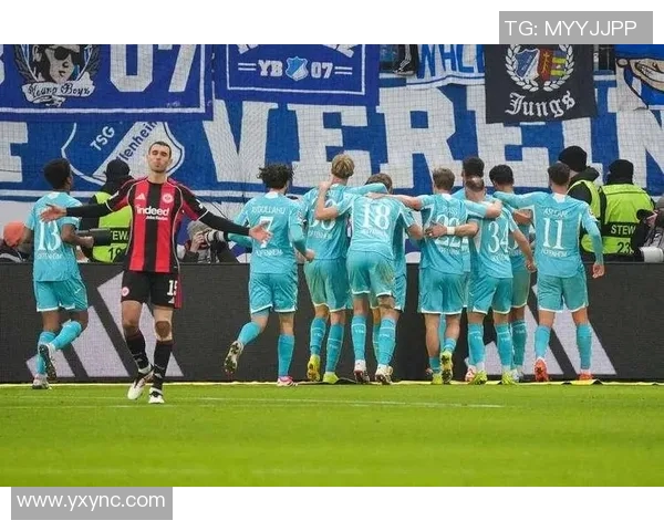 霍芬海姆与法兰克福2-2战平，三连败后保级形势愈发严峻